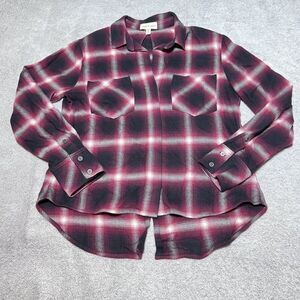Anthropologie Cloth & Stone Flannel shirt